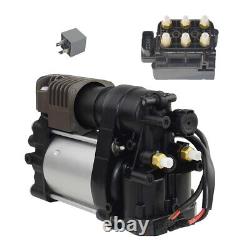 Air Suspension Compressor Pump Valve Kit For Jeep Grand Cherokee WK2 2011-2020