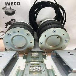 Air Suspension KIT with Compressor for IVECO Daily 35 S-L 2006-2014 4000kg