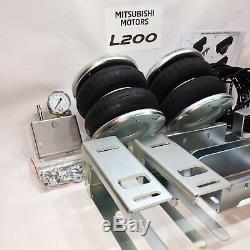 Air Suspension KIT with Compressor for Mitsubishi L200 4wd 1991-2006 4000kg