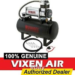 Air Suspension Kit/System for Truck/Car Bag/Ride/Lift, 150psi Compressor, 2G Tank