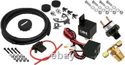 Air Suspension Kit/System for Truck/Car Bag/Ride/Lift, 200psi Compressor, 5G Tank