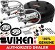 Air Suspension Kit/system For Truck/car Bag/ride/lift, Dual Compressor, 4g Tank