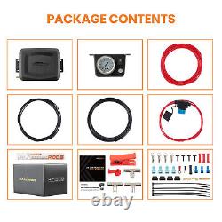 Air Suspension Springs Controller Kit + Air Spring Bag Fit Ram 2500/3500 03-18