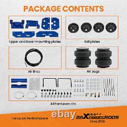 Air Suspension Springs Controller Kit + Air Spring Bag Fit Ram 2500/3500 03-18
