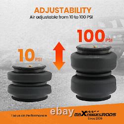 Air Suspension Springs Controller Kit + Air Spring Bag Fit Ram 2500/3500 03-18