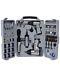 Air Tool And Accessories Kit, 71 Piece, Impact Wrench, Air Ratchet, Die Grinder