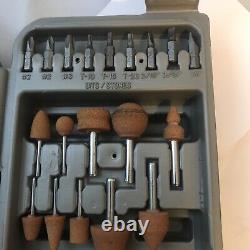 Air Tool and Accessories Kit, 71 Piece, Impact, Air Ratchet, Grinder 57 Pieces