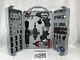 Air Tool And Accessories Kit 71 Piece Impact Wrench Air Ratchet Die Grinder