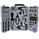 Air Tool And Accessories Kit, 71 Piece, Impact Wrench, Air Ratchet, Die Grinder