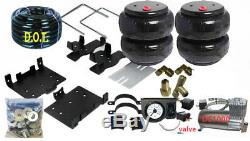 Air Tow Assist Kit 2004-2008 Ford F150 load leveler Air Management Kit