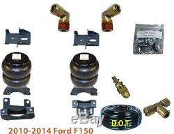 Air Tow Assist Kit 2004-2014 Ford F150 load leveler manual air kit
