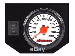 Air Tow Assist Kit White Gauge Management & Tank 2003-13 Dodge Ram 2500 & 3500