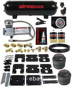 Air Tow Assist Kit withCompressor, Tank & Controls For 99-06 Chevy Silverado 1500