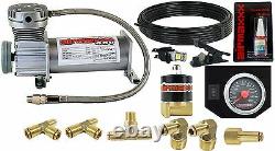 Air Tow Assist Kit withCompressor, Tank & Controls For 99-06 Chevy Silverado 1500