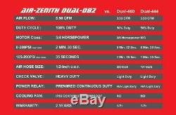 Air Zenith FLEX Dual-OB2 Air Ride Compressor Kit (2-time faster than Viair!)