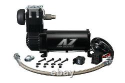 Air Zenith FLEX Single-OB2 Air Ride Compressor Kit (2-time faster than Viair!)