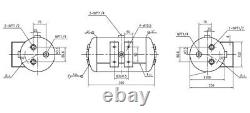 Air Zenith FLEX Single-OB2 Air Ride Compressor Kit (2-time faster than Viair!)