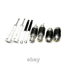 Air suspension Viair Airride Mercedes Benz E W124 & C124 1991-1998 TA Technix