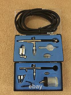 Airbrush Kit + Airbrush Compressor Air Brush Compressor (with Tank)