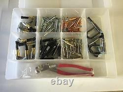 Aircraft / Aviation Tools 55 Pc Cleco Kit Sheetmetal / Mechanics / Engineer