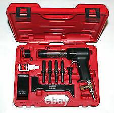 Aircraft Tools New Deluxe 737 Red Box 3x Rivet Gun Kit