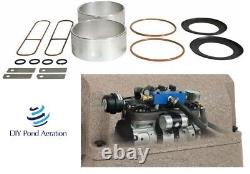 Airmax RP50 Compressor Pump PS20/PS30/LS10 Rebuild Kit Pre-2011 model 72R