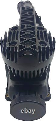 Airmaxxx 2 Black 580 Air Ride Suspension Compressors 165 psi On Pressure Switch
