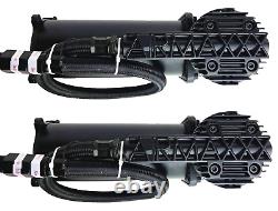 Airmaxxx 2 Black 580 Air Ride Suspension Compressors 165 psi On Pressure Switch