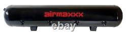Airmaxxx 400 Pewter Air Compressors 5 Gallon Tank 150/180 psi Air Suspension Kit