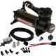 Airmaxxx Black 480 Air Compressor 200 Psi Off With Air Filter Relocate Kit