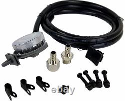 Airmaxxx Black 480 Air Compressor 200 psi Off with Air Filter Relocate Kit