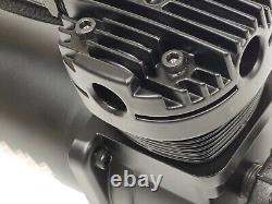 Airmaxxx Black 480 Air Compressor 200 psi Off with Air Filter Relocate Kit