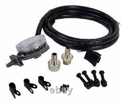 Airmaxxx Black 480 Air Compressor 200 psi Off with Air Filter Relocate Kit