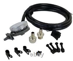 Airmaxxx Black 480 Air Compressor 200 psi Off with Air Filter Relocate Kit