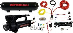 Airmaxxx Black 580 Air Compressor 165/200 Switch Complete Wiring Kit & Air Tank