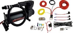 Airmaxxx Black 580 Air Compressor 165/200 Switch Complete Wiring Kit & Air Tank