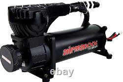 Airmaxxx Black 580 Air Compressor 165/200 Switch Complete Wiring Kit & Air Tank