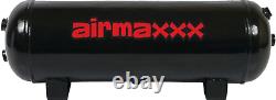 Airmaxxx Black 580 Air Compressor 165/200 Switch Complete Wiring Kit & Air Tank