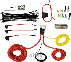 Airmaxxx Black 580 Air Compressor 165/200 Switch Complete Wiring Kit & Air Tank