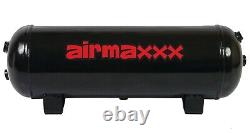 Airmaxxx Black 580 Air Compressor 165/200 Switch Complete Wiring Kit & Air Tank