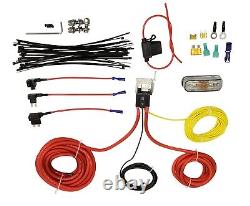 Airmaxxx Black 580 Air Compressor 165/200 Switch Complete Wiring Kit & Air Tank