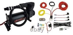 Airmaxxx Black 580 Air Compressor 165/200 Switch Complete Wiring Kit & Air Tank