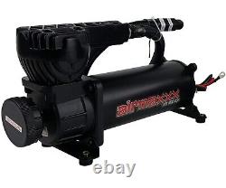 Airmaxxx Black 580 Air Compressor 165/200 Switch Complete Wiring Kit & Air Tank