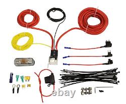 Airmaxxx Black 580 Air Compressor 165/200 Switch Complete Wiring Kit & Air Tank