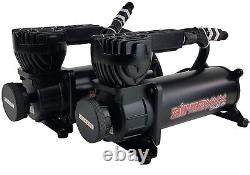 Airmaxxx Dual Black 580 Compressors 120/150 Pressure Switch Air Ride Suspension