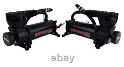 Airmaxxx Dual Black 580 Compressors 120/150 Pressure Switch Air Ride Suspension