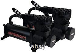 Airmaxxx Dual Black 580 Compressors 120/150 Pressure Switch Air Ride Suspension