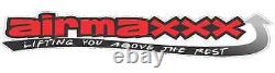 Airmaxxx Dual Black 580 Compressors 120/150 Pressure Switch Air Ride Suspension
