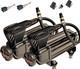 Airmaxxx X-series Air Compressor Black Dual Pack & 150/180 On/off Psi Switch