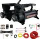 Airmaxxx Black 580 Dual Air Compressors & 2 Compressor Wiring Kit